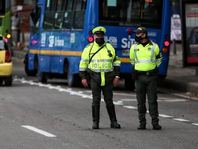 Esto de acuerdo con la secretaría de movilidad, que afirmó que los siniestros viales se redujeron un 33%.. Foto: Colprensa