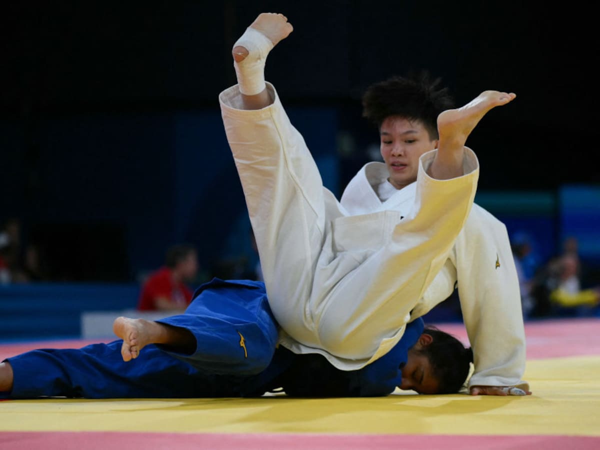 Juegos Olímpicos: Érika Lasso cayó en su debut en judo ante la china Chen-Hao Lin