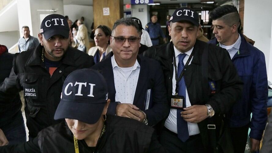 Un juez de Bogotá confirmó la medida de aseguramiento en centro carcelario contra el exdirector de La Modelo, Cesar Augusto Ceballos Giraldo. Foto: Colprensa