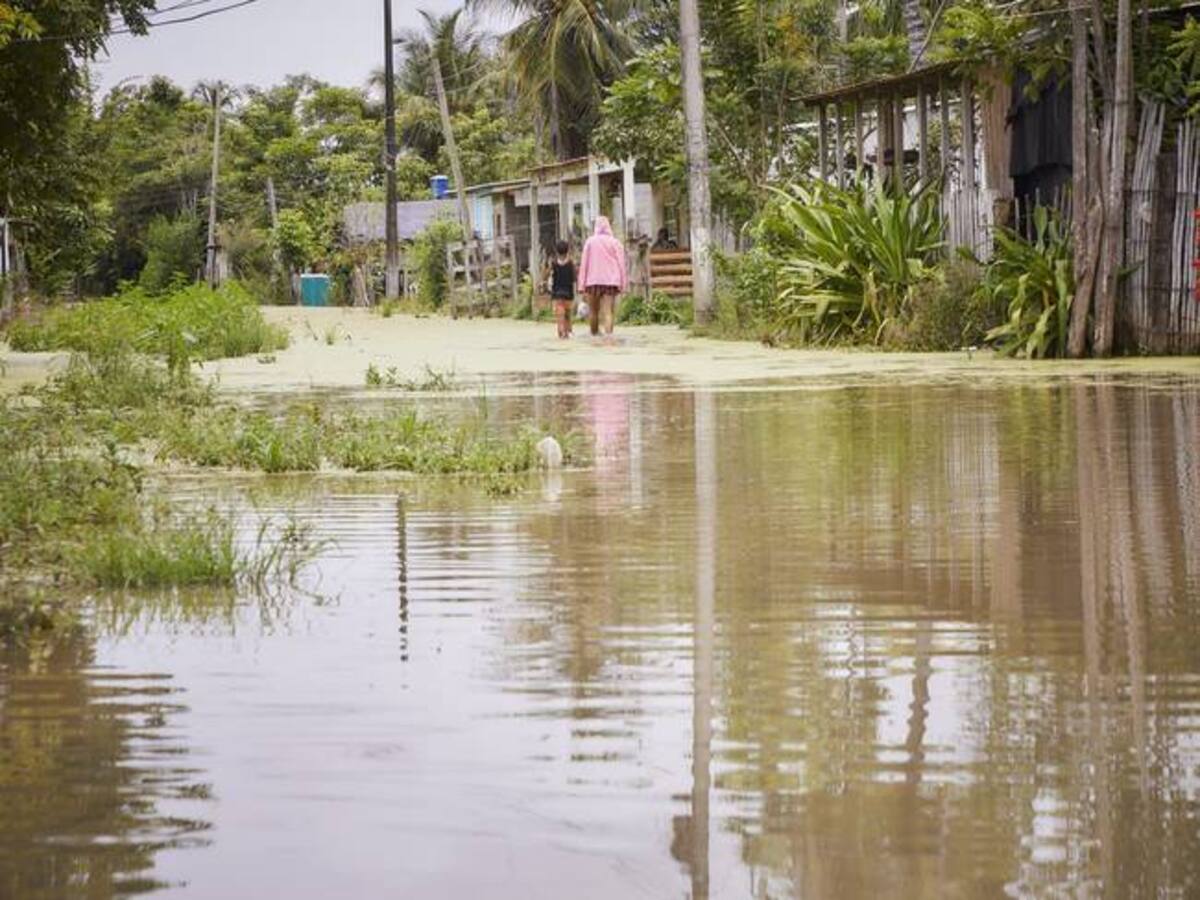 Más de 90 municipios están en alerta roja por riesgo de inundación