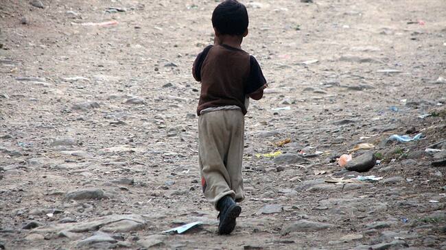 Según el gobierno, se redujo el reporte de muerte de niños por desnutrición . Foto: Colprensa