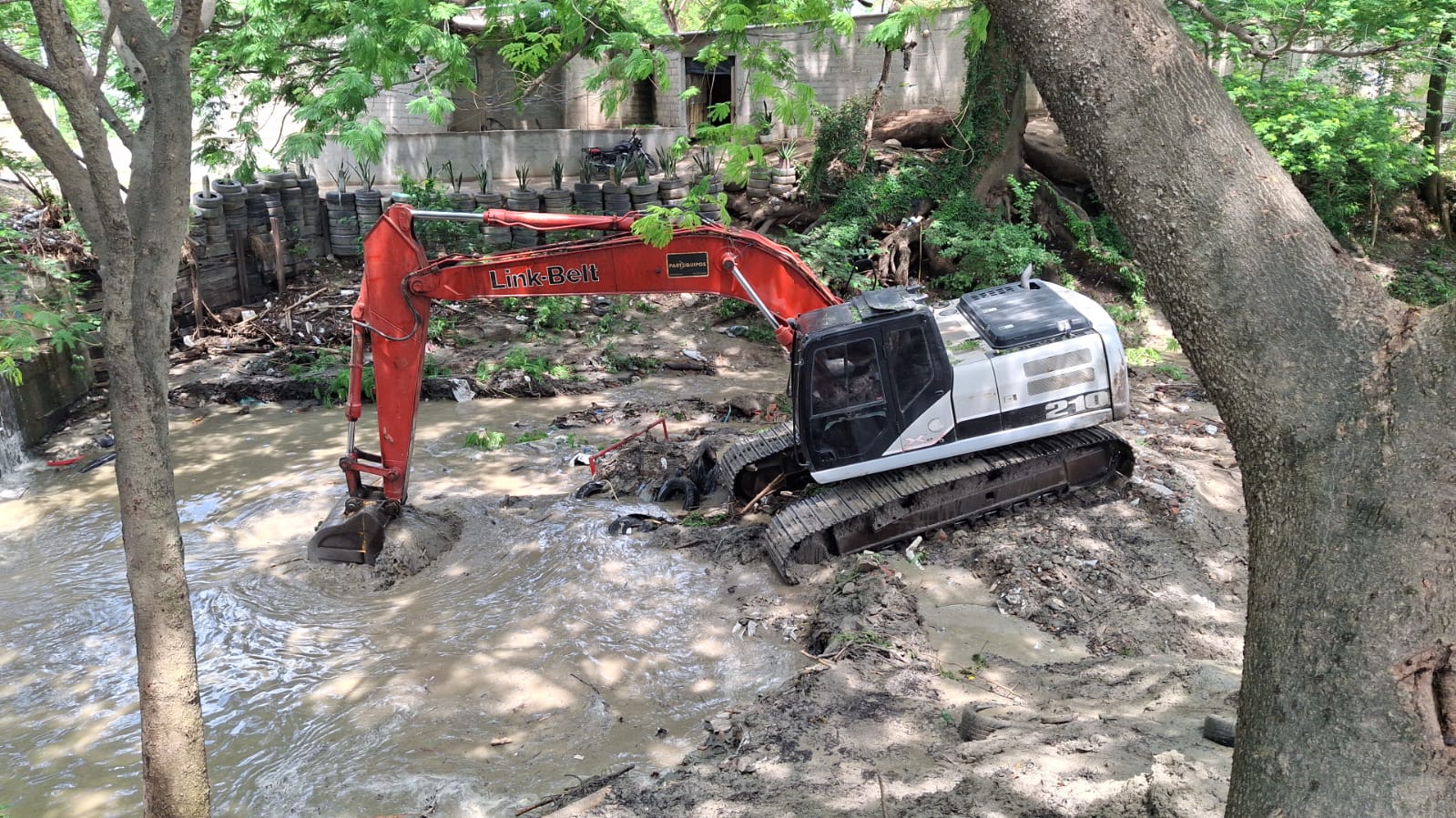 Alerta roja en Santa Marta. Foto: Alcaldía de Santa Marta 
