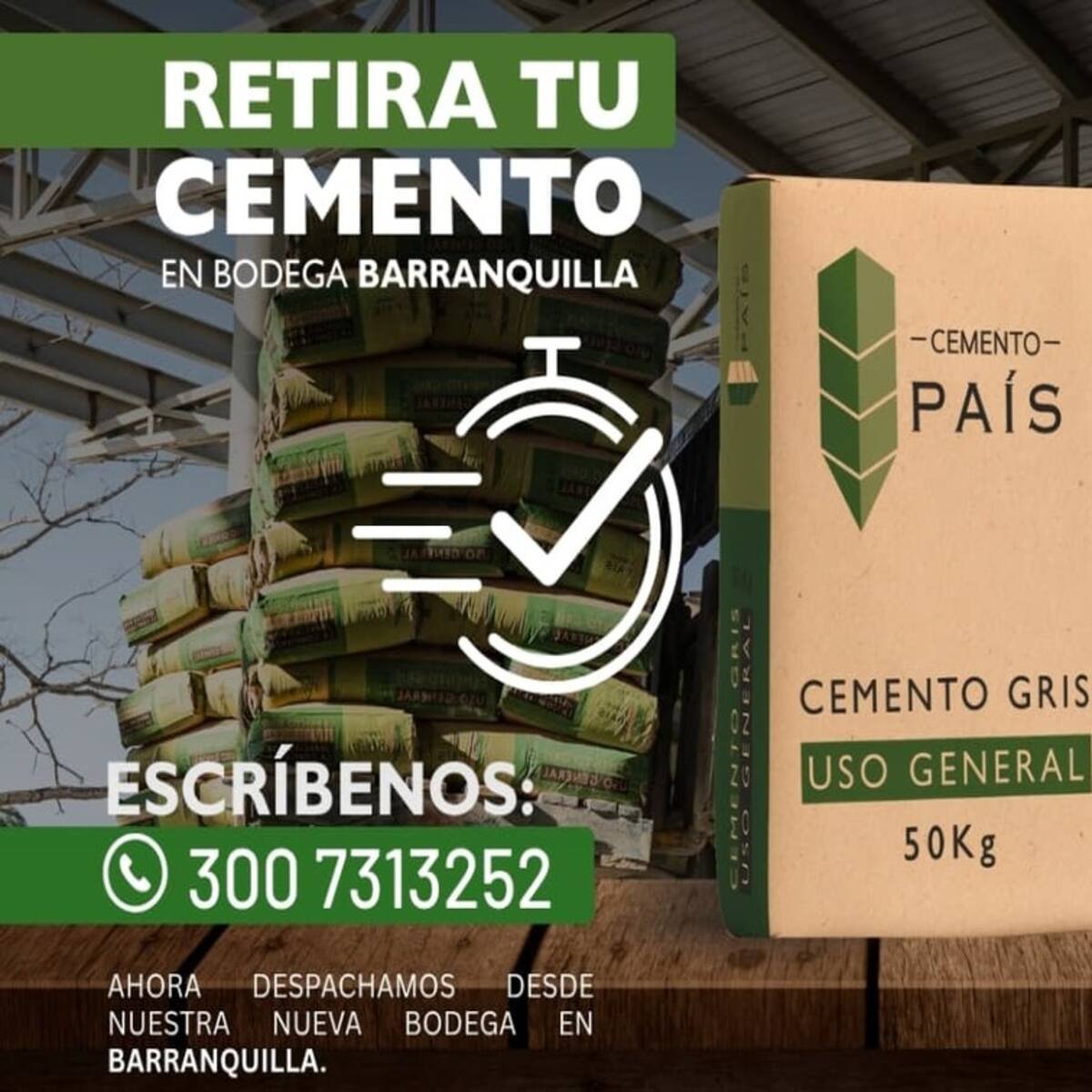 Cemento País celebra la exitosa apertura de su bodega en Barranquilla: los detalles