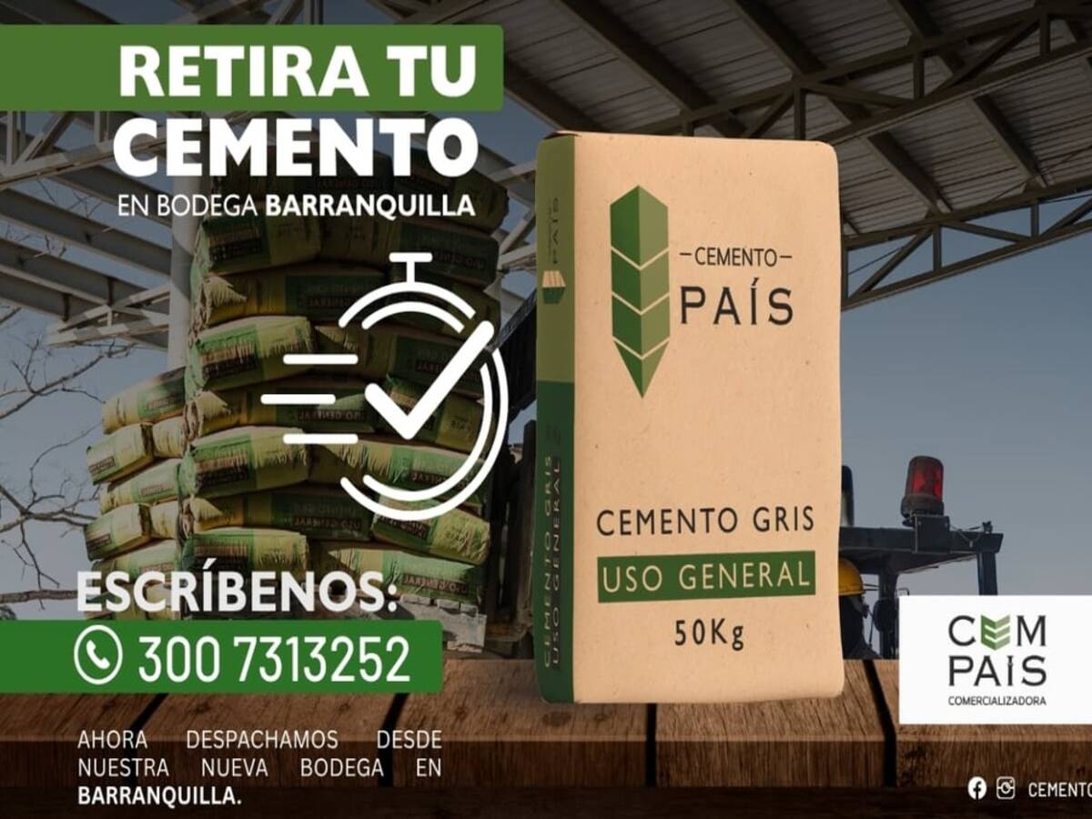 Cemento País celebra la exitosa apertura de su bodega en Barranquilla: los detalles