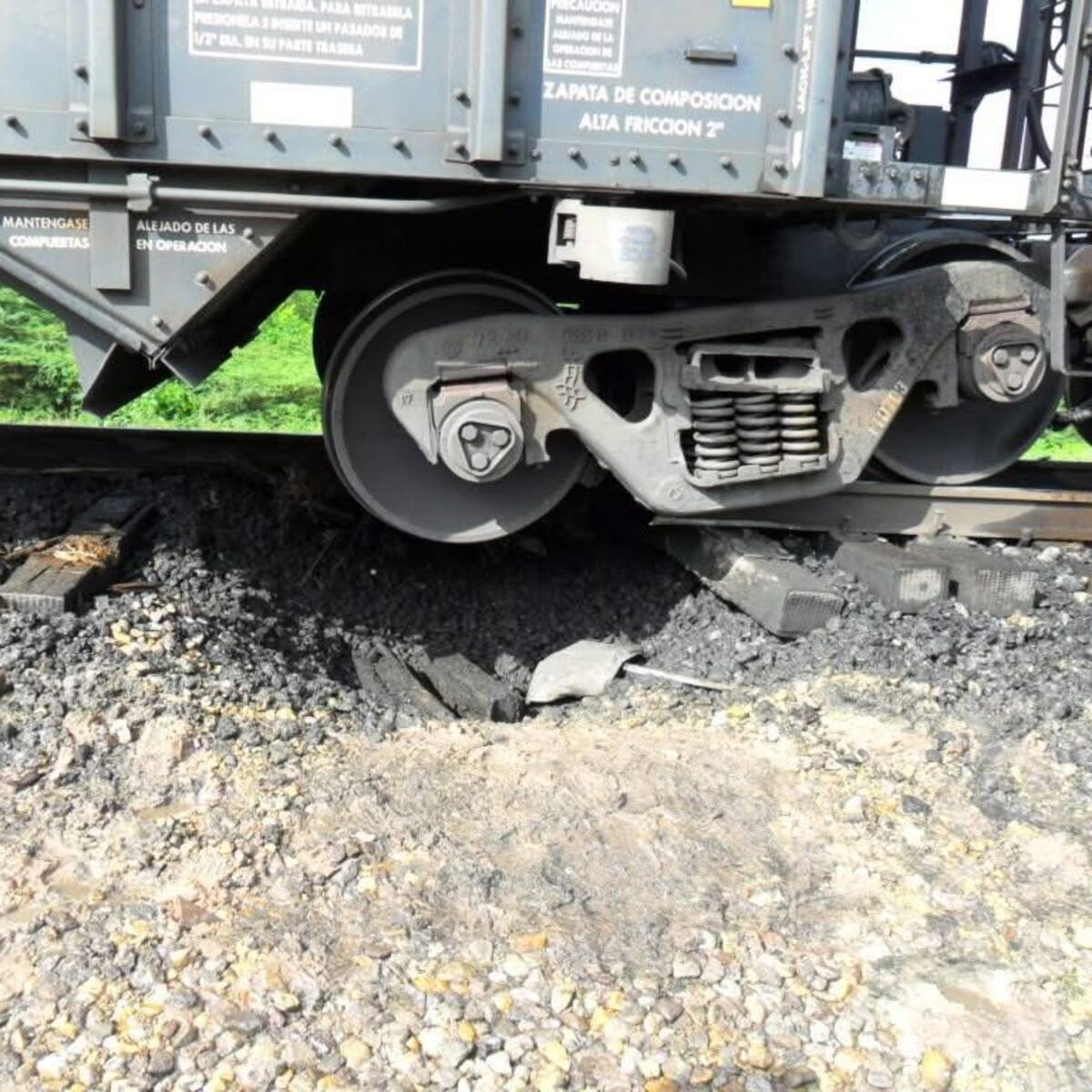 El atentado contra la infraestructura de Cerrejón no dejó heridos ni víctimas fatales