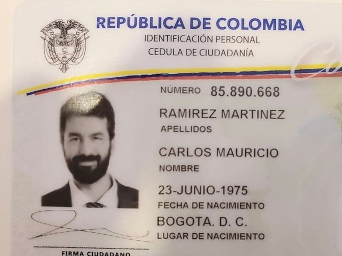 Este sería el diseño de la nueva cédula en Colombia