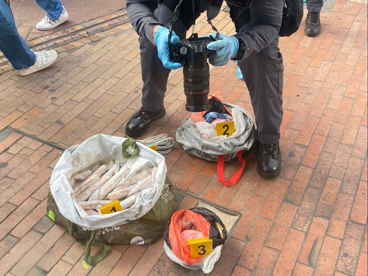 Confirman hallazgo de explosivos en un edificio del centro de Bogotá