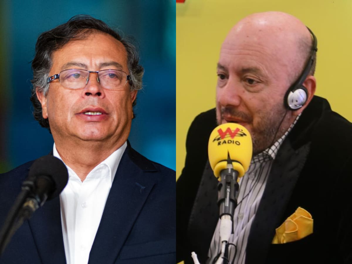 Presidente Petro debe estar pensando en cómo se salva: Julio Sánchez Cristo