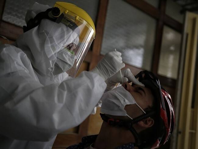 Casos COVID-19 en Colombia. Foto: Colprensa