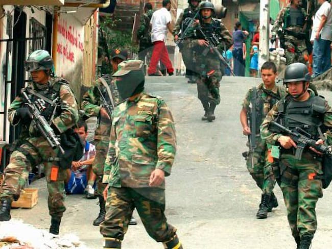 Operación Orión, imagen de referencia. Foto: Colprensa.