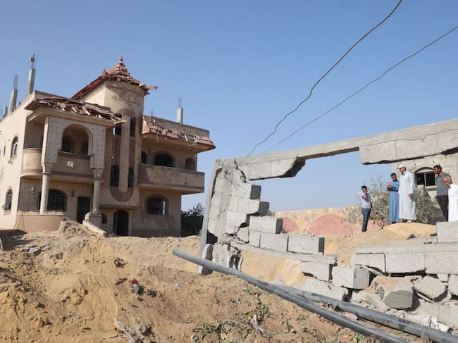 Franja de Gaza. Foto: Said Khatib/AFP via Getty Images