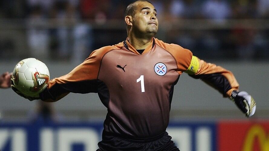José Luis Chilavert, exportero paraguayo. Foto: Getty Images