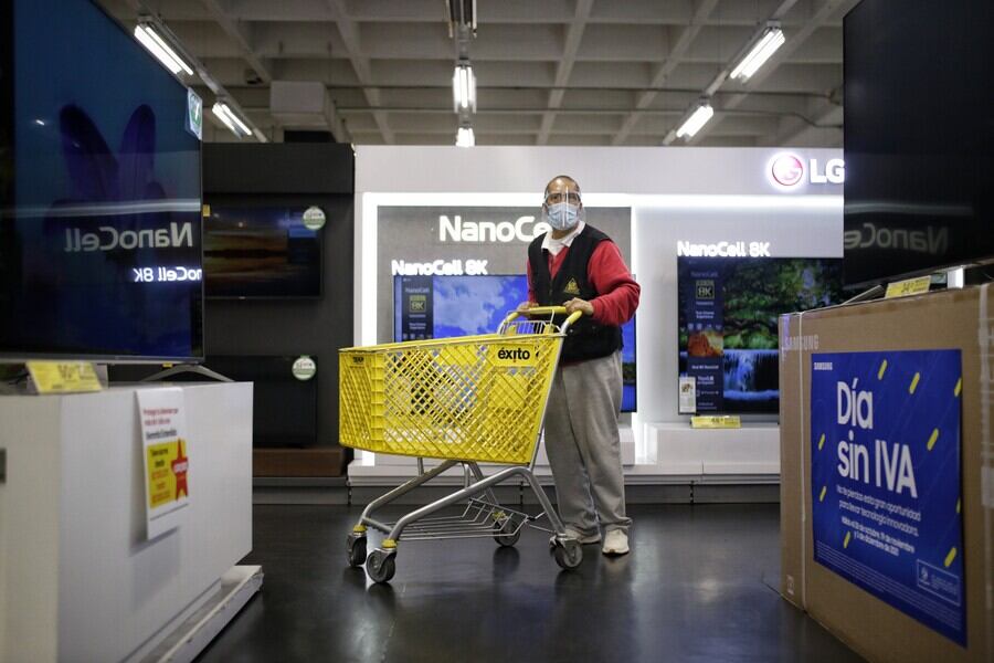 ¿Cuándo serán los Días sin IVA en Colombia para el 2022? Foto: Colprensa