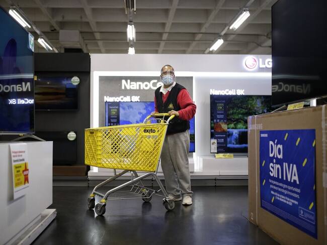 ¿Cuándo serán los Días sin IVA en Colombia para el 2022? Foto: Colprensa