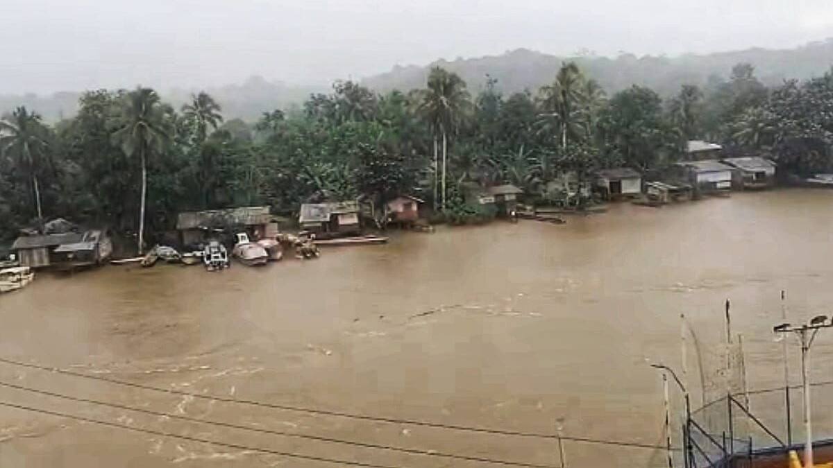 Más de 100 familias damnificadas por la inundación en Timbiquí, Cauca