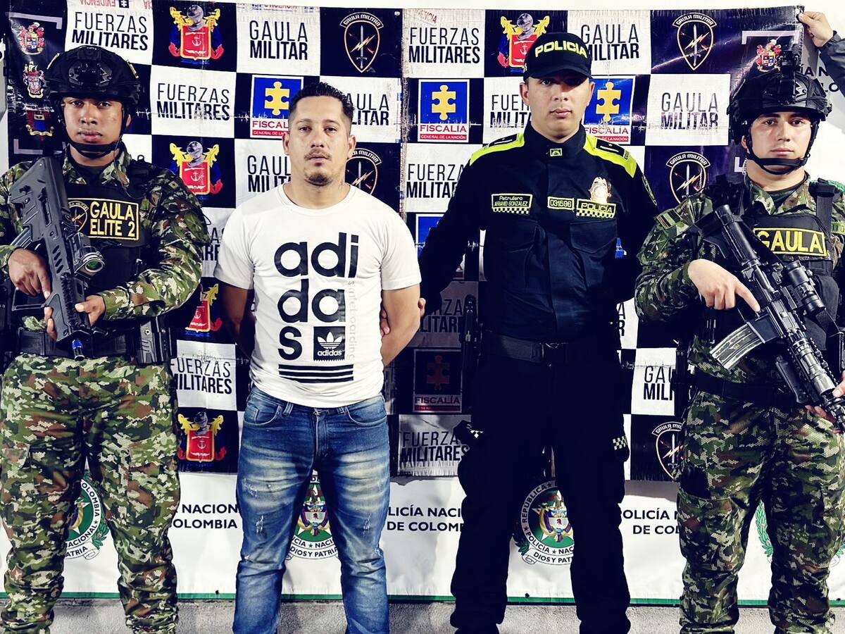 Capturan en Bogotá a uno de los 10 delincuentes más buscados en Cúcuta