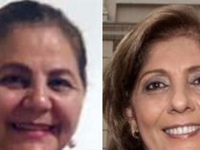 En libertad María Fátima y Mara Bechara Castilla, directivas de la UniSinú de Córdoba. Foto: Colprensa