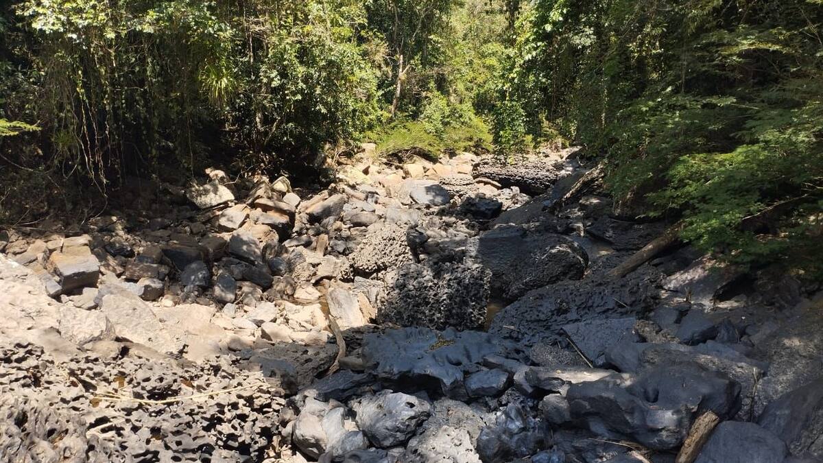 Alerta por la disminución del caudal del río Oibita en Santander
