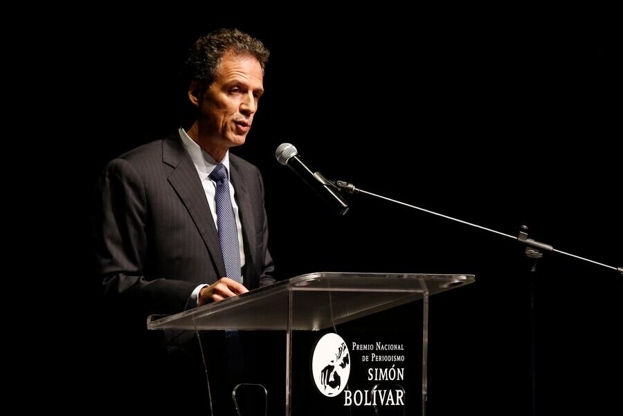 Con las palabras “Nuestra democracia está en juego”, el presidente del Grupo Bolívar, Miguel Cortés, dio un mensaje sobre elecciones presidenciales