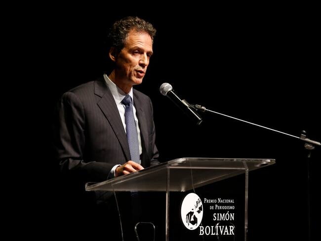 Con las palabras “Nuestra democracia está en juego”, el presidente del Grupo Bolívar, Miguel Cortés, dio un mensaje sobre elecciones presidenciales