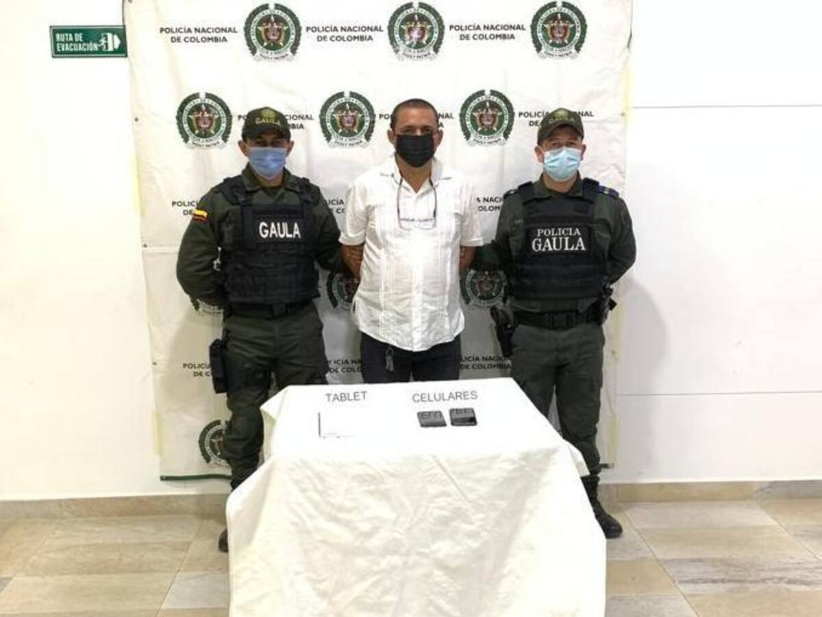 Capturan a presunto integrante de ‘Los Pachencas’ por extorsión