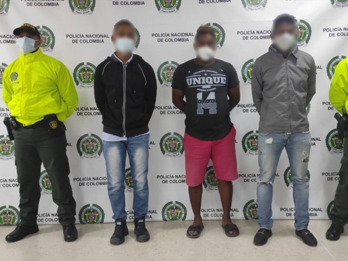 Capturan a tres presuntos agresores sexuales en diferentes barrios de Cartagena