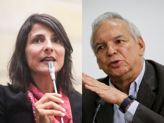 Irene Vélez, ministra de Minas y Ricardo Bonilla, ministro de Hacienda | Fotos: Colprensa