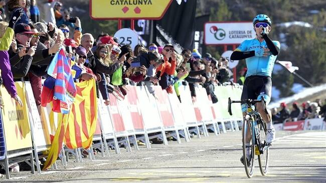 Como siempre he hecho, trataré de alcanzar mi máximo potencial para representar al Movistar Team y la gente de Colombia de la mejor manera posible: López. Foto: Colprensa