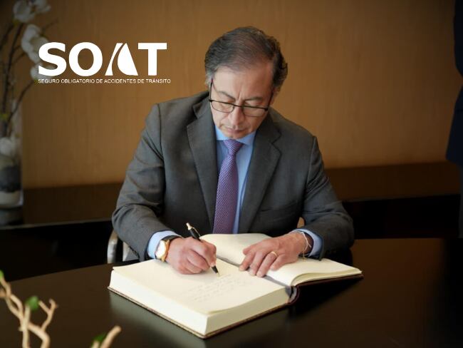 Estos son los vehículos que estarán exentos de pagar SOAT si Gustavo Petro firma proyecto de ley // Caracol Radio