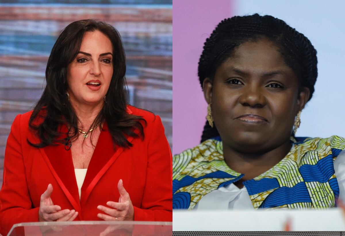 María Fernanda Cabal y Francia Márquez | Fotos: Colprensa