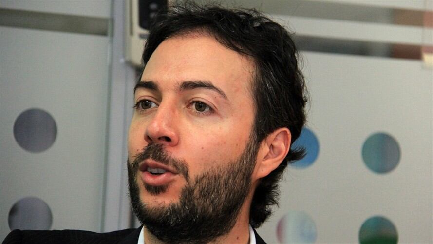 Alcalde de Medellín, Daniel Quintero. Foto: Colprensa-Álvaro Tavera