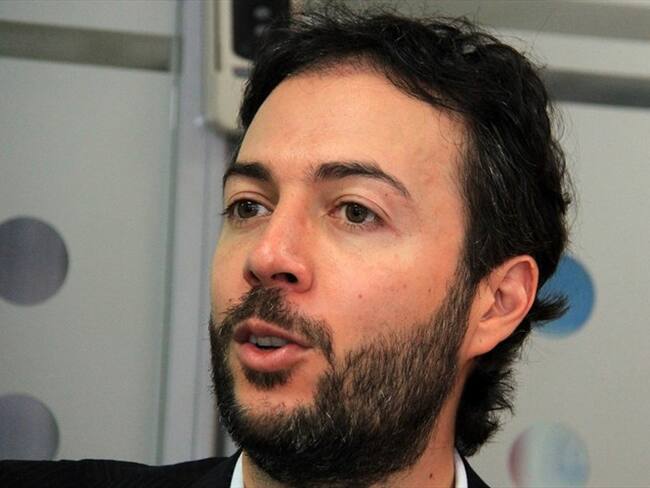 Alcalde de Medellín, Daniel Quintero. Foto: Colprensa-Álvaro Tavera