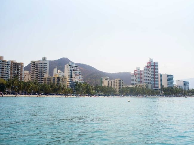El Rodadero/ Alcaldía de Santa Marta