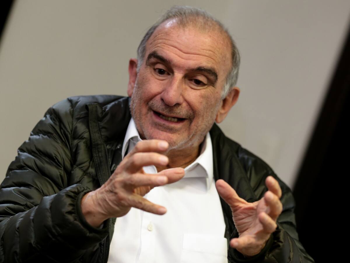 Humberto de la Calle no será cabeza de lista del Nuevo Liberalismo