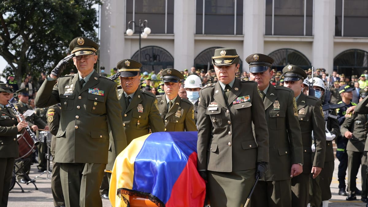 Monguí hará minuto de silencio por policía del esquema de seguridad de Uribe