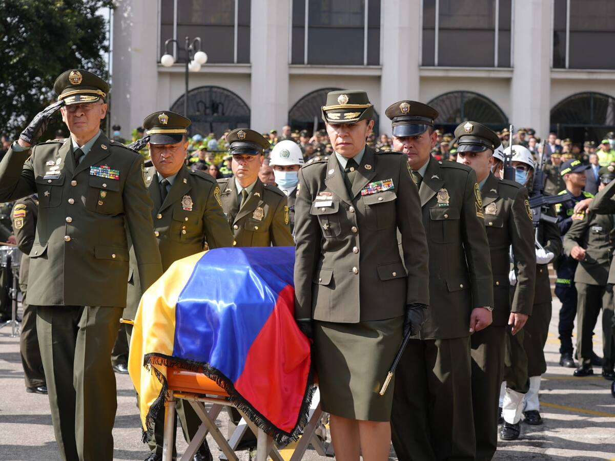 Monguí hará minuto de silencio por policía del esquema de seguridad de Uribe