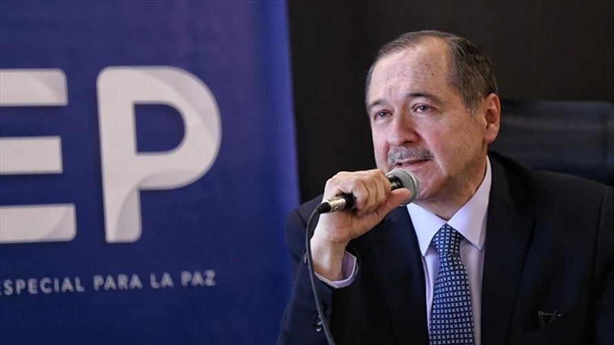 Eduardo Cifuentes se refiere a la efectividad de la JEP. Foto: Colprensa