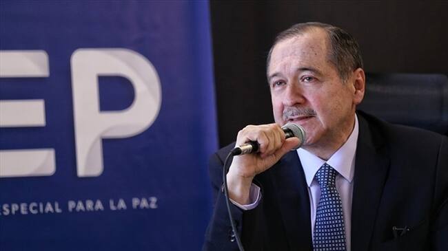Eduardo Cifuentes se refiere a la efectividad de la JEP. Foto: Colprensa