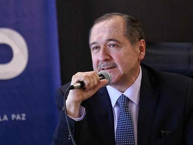 Eduardo Cifuentes se refiere a la efectividad de la JEP. Foto: Colprensa