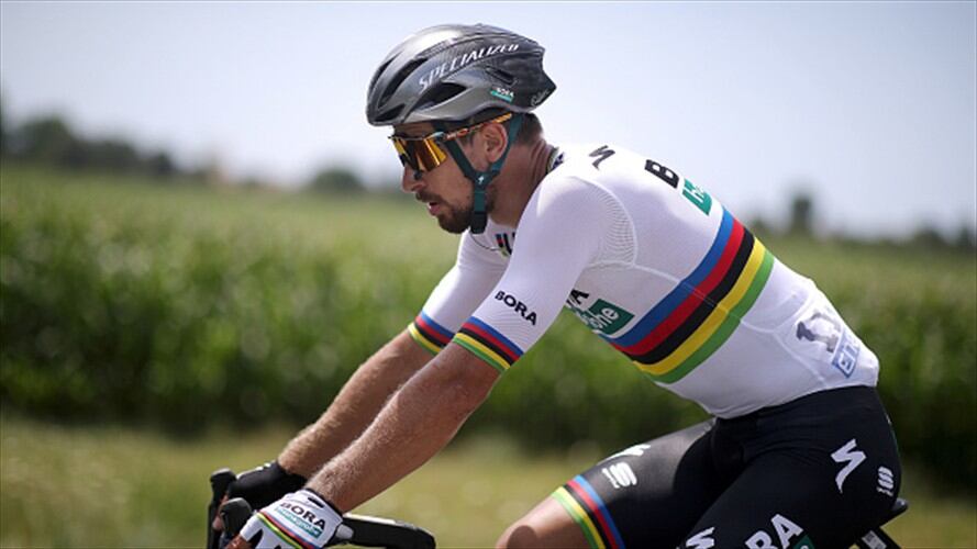Peter Sagan gana la segunda etapa y es nuevo líder del Tour de Francia. Foto: Getty Images