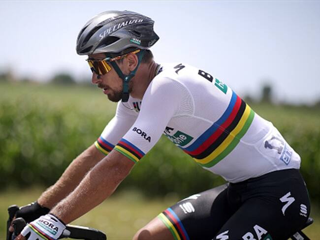 Peter Sagan gana la segunda etapa y es nuevo líder del Tour de Francia. Foto: Getty Images