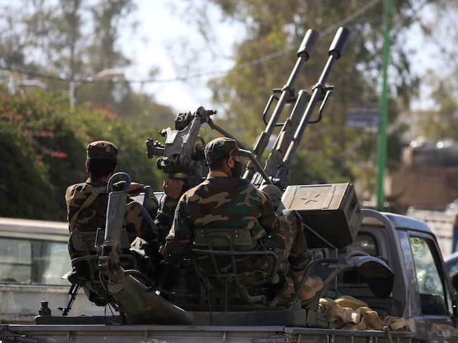 Milateres Israelíes. FOTO: EFE/EPA/YAHYA ARHAB