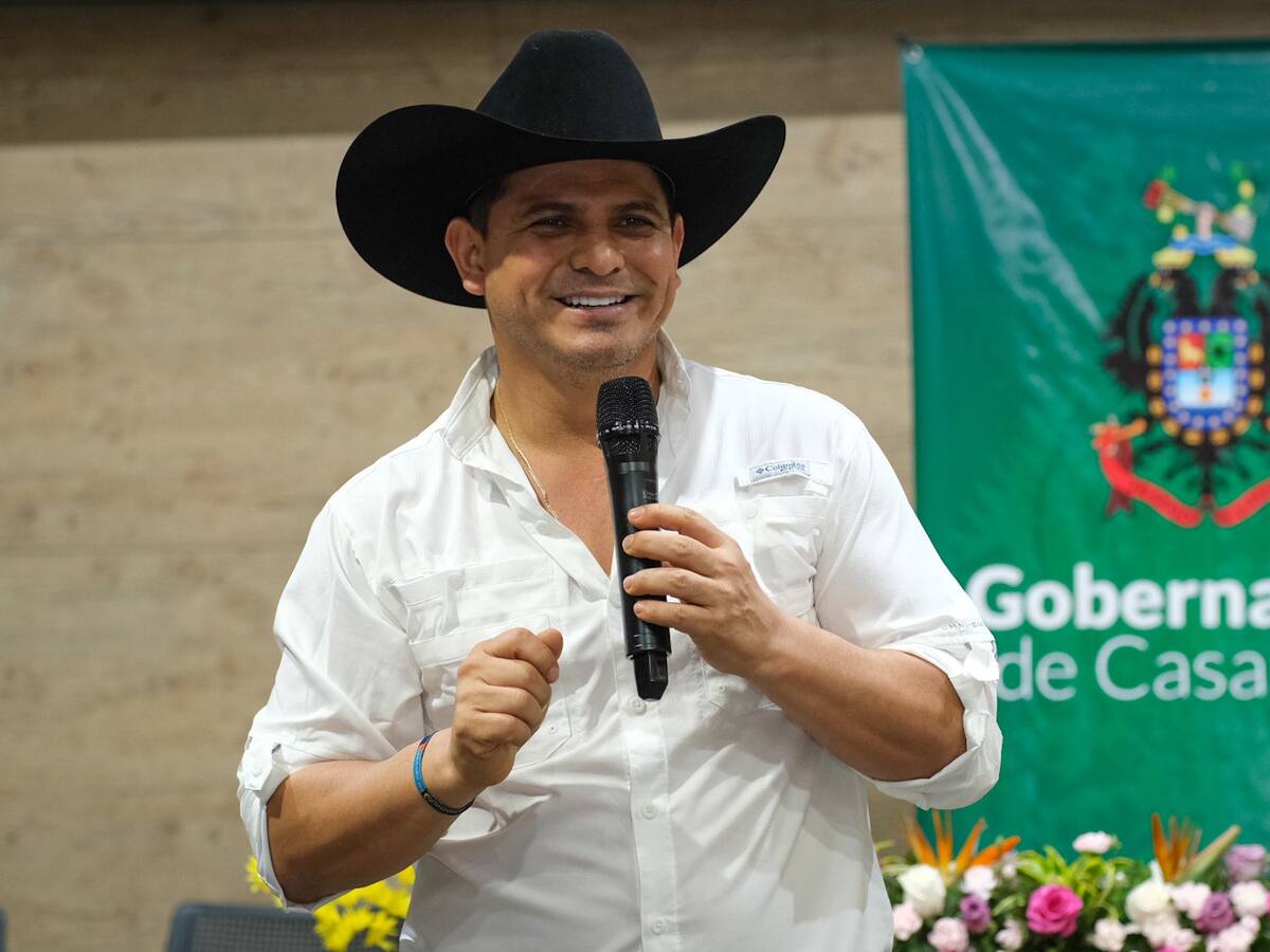 Debe haber una política de diálogo más sincera: gobernador de Casanare
