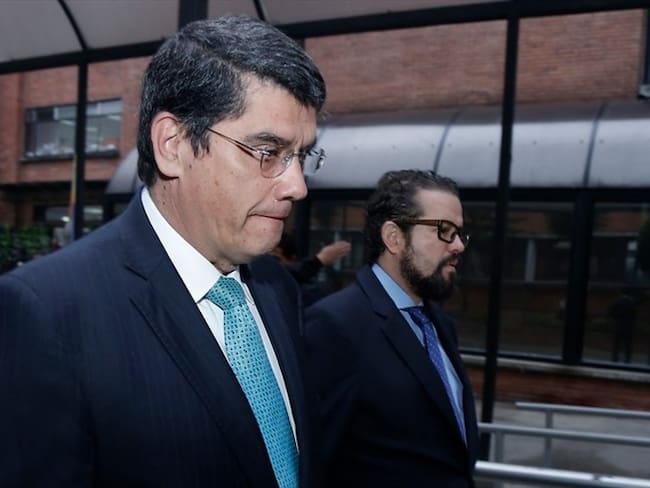 El Grupo Élite Anticorrupción de la Procuraduría imputó tres cargos a Alejandro Jiménez. . Foto: Colprensa