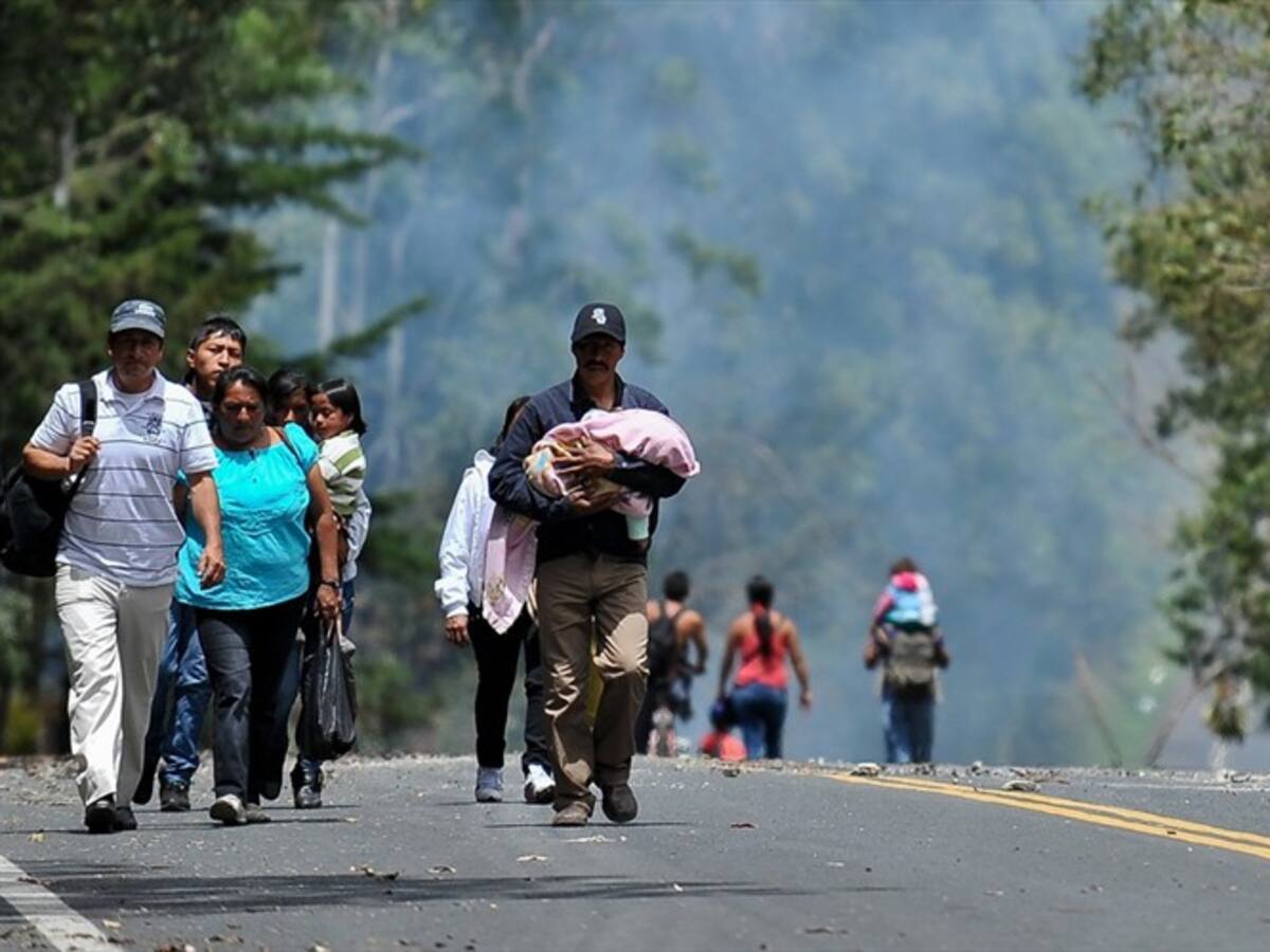Bloqueos intermitentes en la vía Panamericana por protestas en Cauca