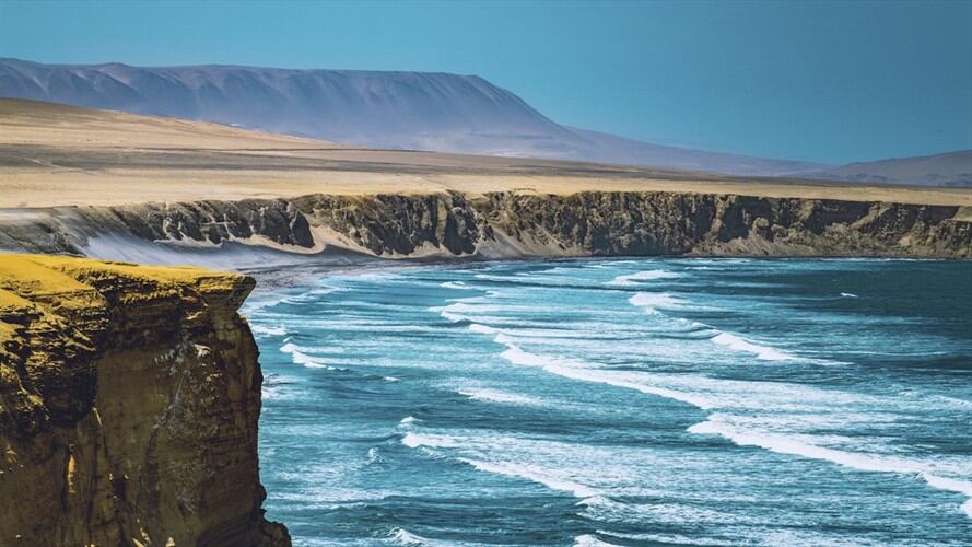 Perú emite alerta de tsunami. Foto: Getty Images