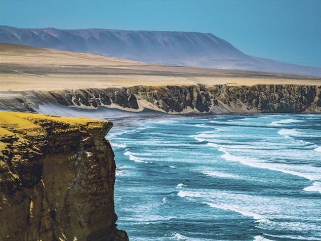 Perú emite alerta de tsunami. Foto: Getty Images