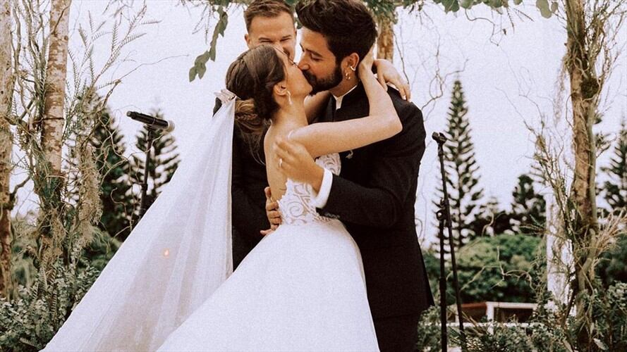 Camilo y Evaluna . Foto: Instagram