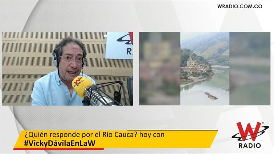 Por qué es la peor época para que sucediera lo ocurrido en el río cauca. Foto: La WCon Vicky Dávila