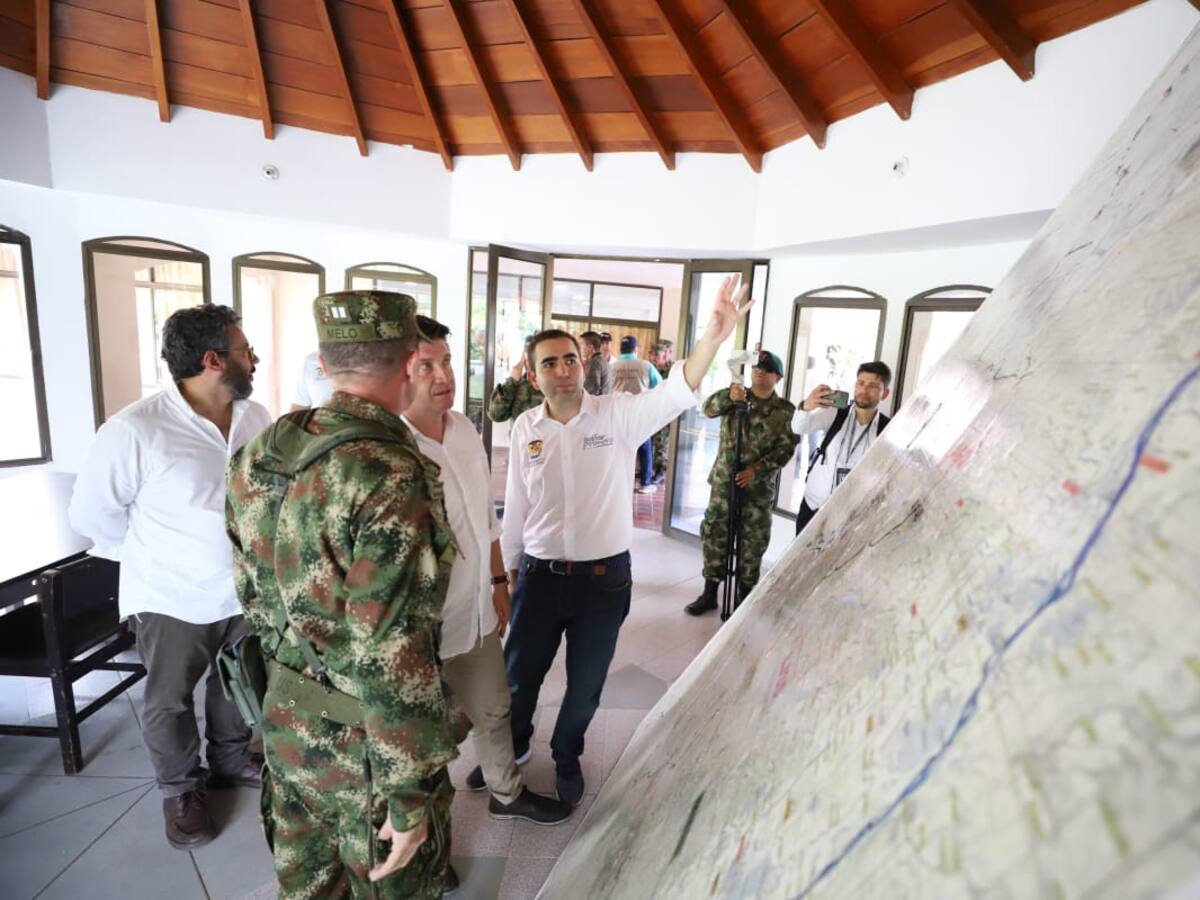 Entra en operaciones el nuevo Batallón Nariño en Mompox